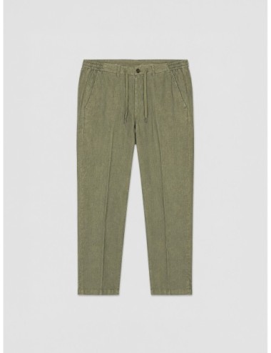 Pantalón verde militar Marfranc con cintura ajustable