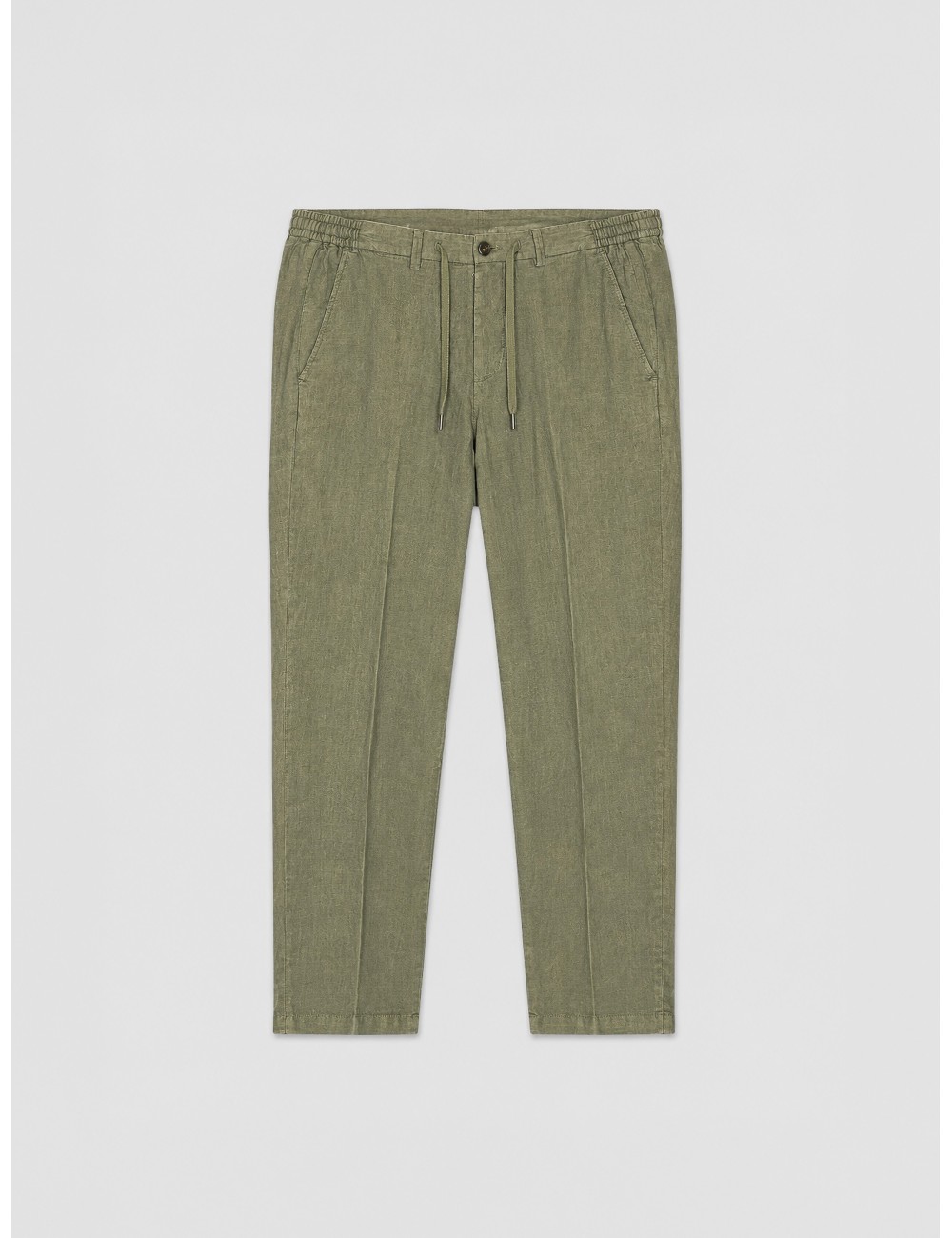 Pantalón verde militar Marfranc con cintura ajustable