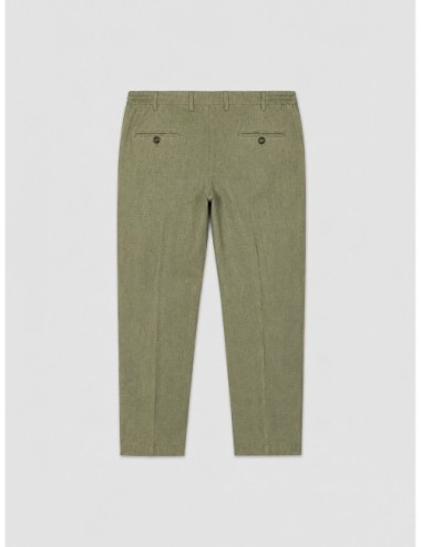 Pantalón verde militar Marfranc con cintura ajustable