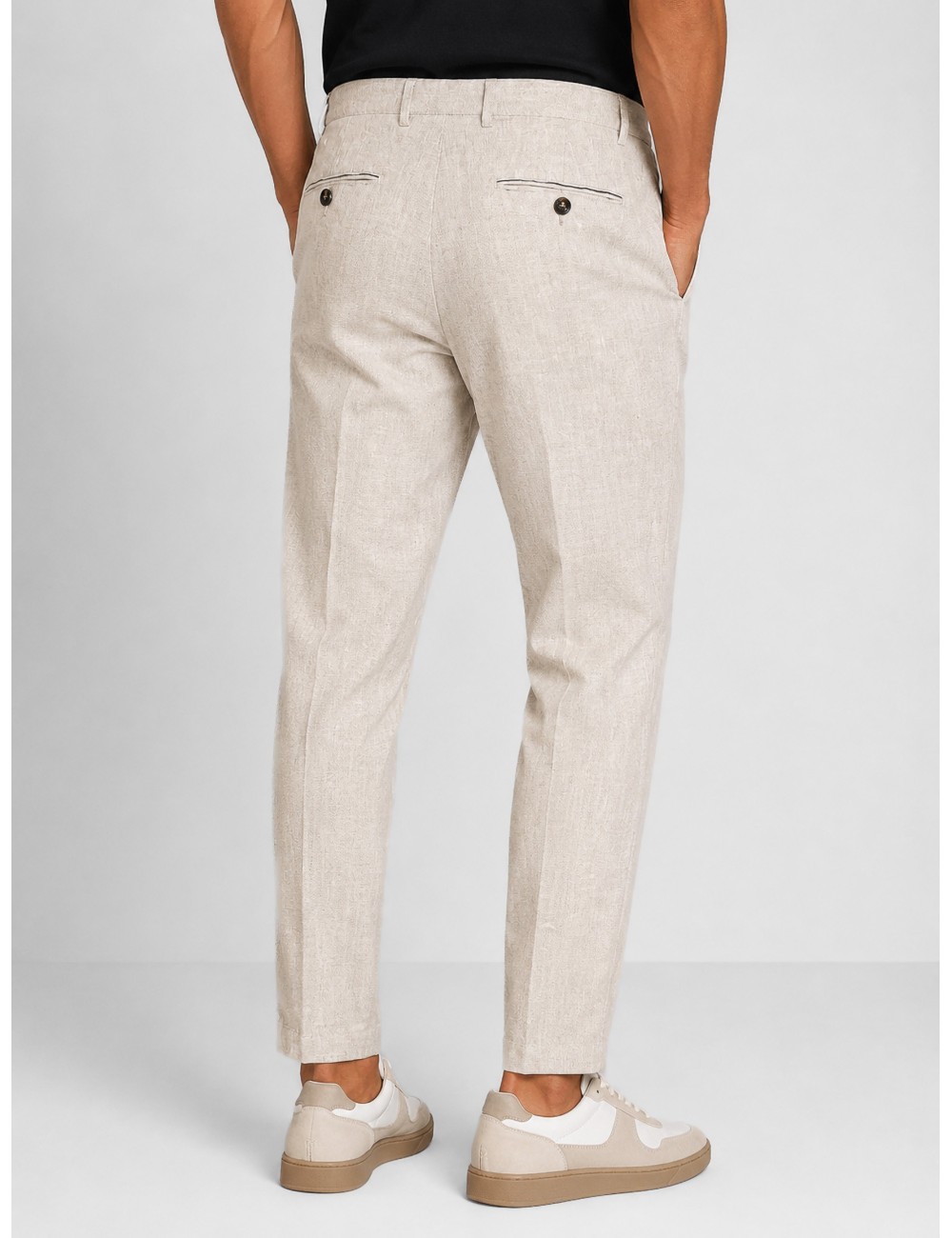 Pantalón mastice Marfranc con cordón en la cintura