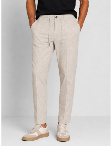 Pantalón mastice Marfranc con cordón en la cintura