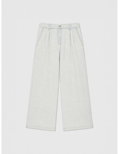 Pantalón bleached out A.P.C. de pernera amplia