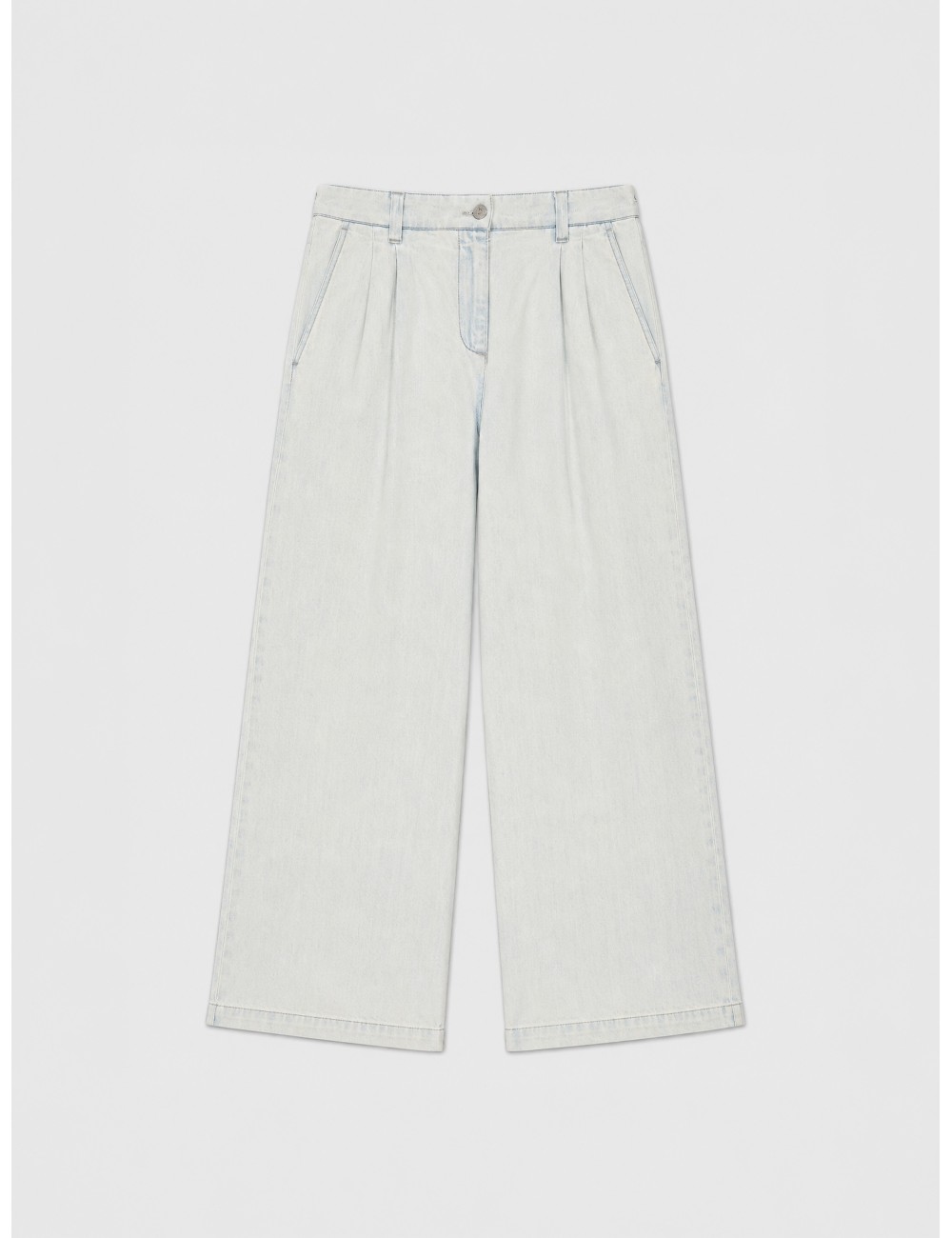 Pantalón bleached out A.P.C. de pernera amplia