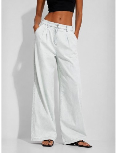 Pantalón bleached out A.P.C. de pernera amplia