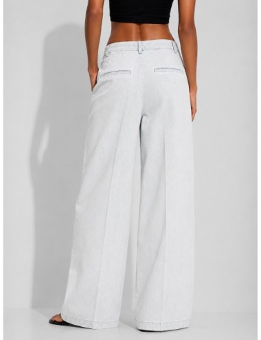 Pantalón bleached out A.P.C. de pernera amplia