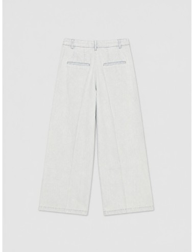 Pantalón bleached out A.P.C. de pernera amplia