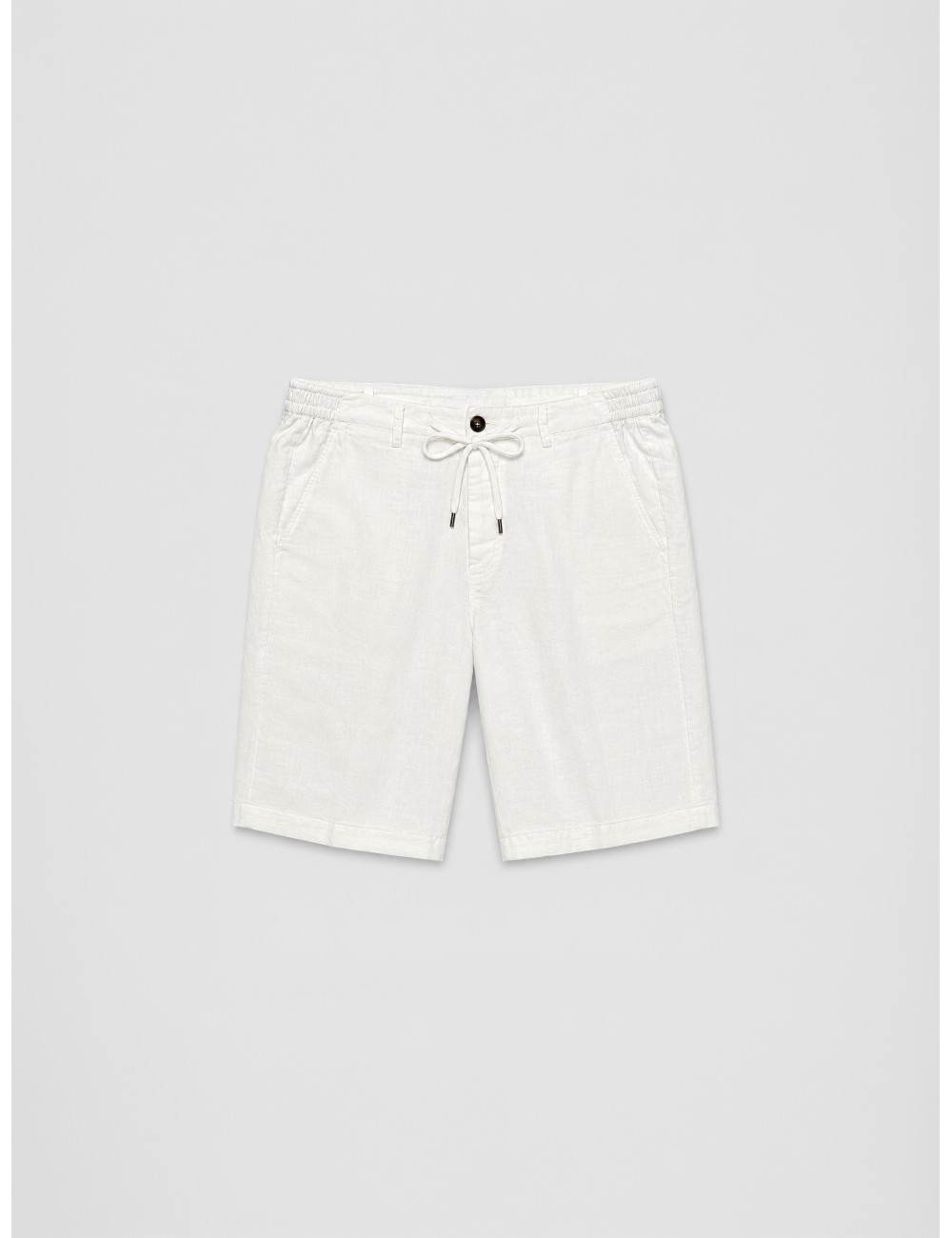 Bermuda blanco roto MARFRANC con cordón ajustable