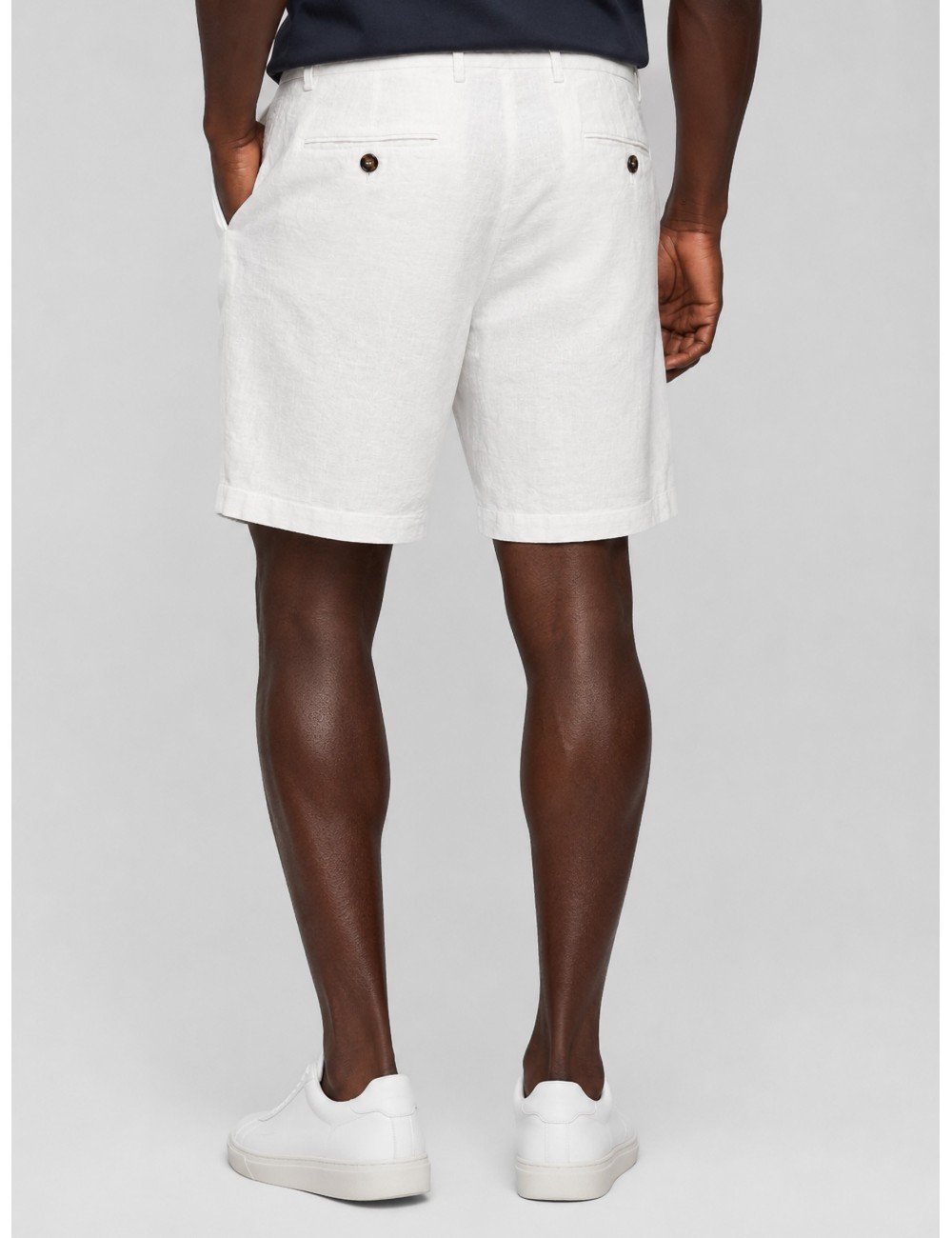 Bermuda blanco roto MARFRANC con cordón ajustable