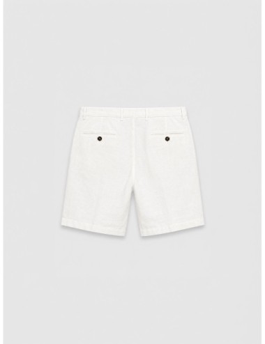 Bermuda blanco roto MARFRANC con cordón ajustable