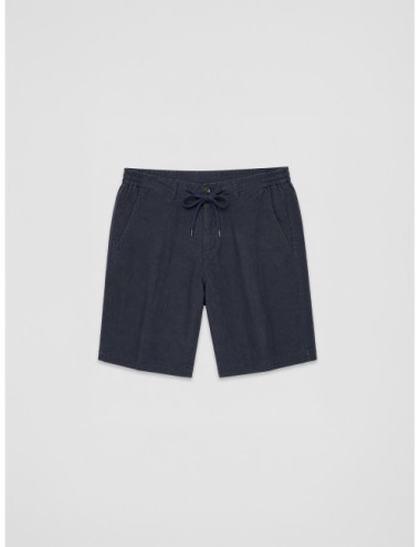 Bermuda azul marino MARFRANC con cordón ajustable