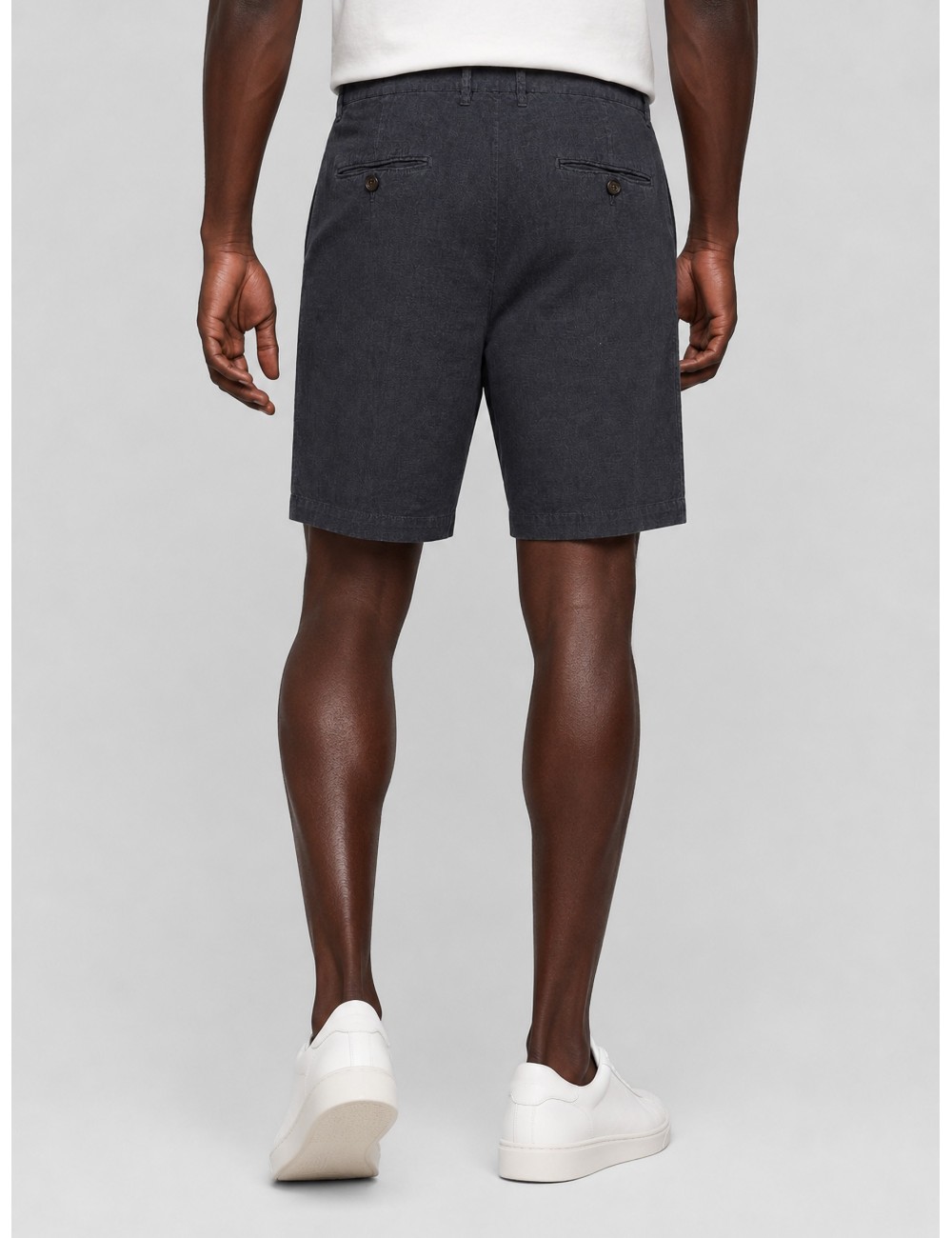 Bermuda azul marino MARFRANC con cordón ajustable