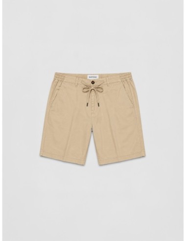Bermuda beige MARFRANC con cordón ajustable