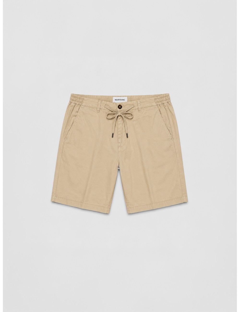 Bermuda beige MARFRANC con cordón ajustable