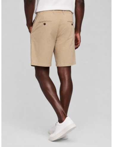 Bermuda beige MARFRANC con cordón ajustable
