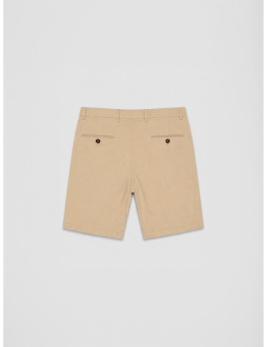 Bermuda beige MARFRANC con cordón ajustable