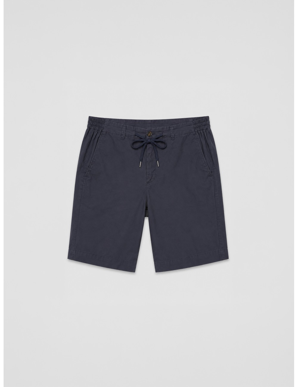 Bermuda azul marino MARFRANC con cordón ajustable