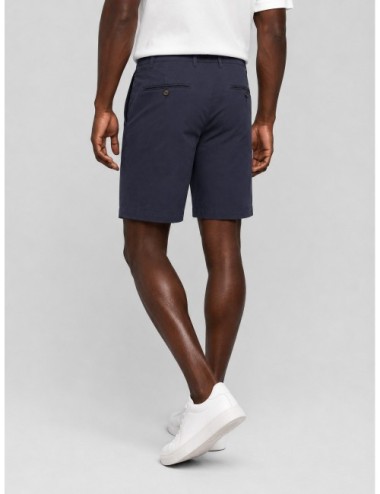Bermuda azul marino MARFRANC con cordón ajustable