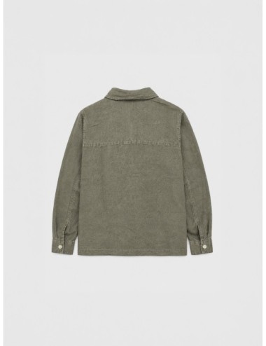 Sobrecamisa verde MARFRANC con bolsillos frontales y cuello camisero