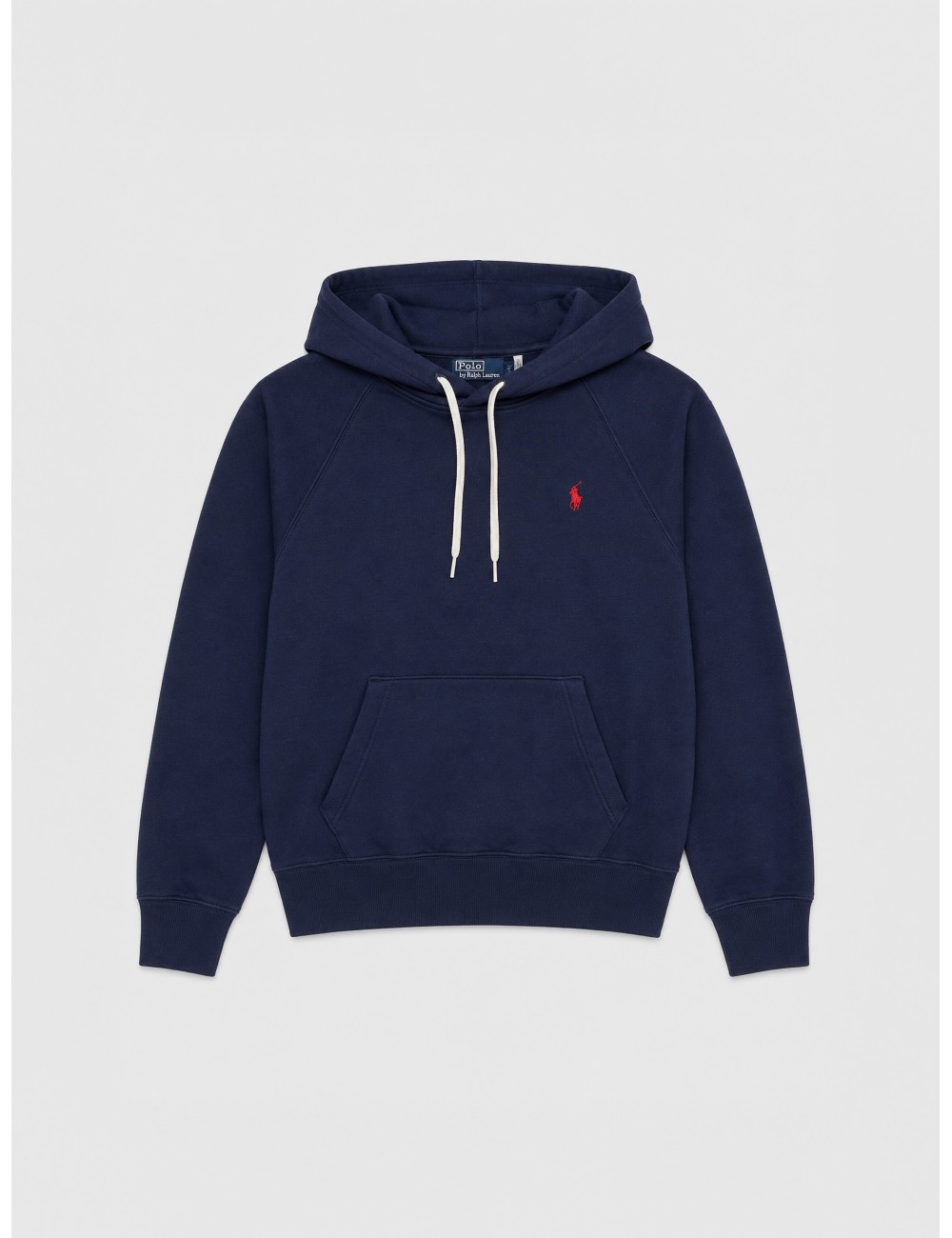 Sudadera azul marino Polo Ralph Lauren con capucha y Pony bordado
