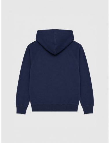 Sudadera azul marino Polo Ralph Lauren con capucha y Pony bordado