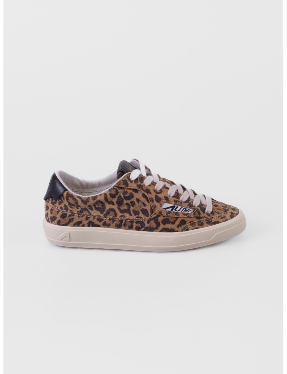 Zapatilla baja multicolor AUTRY Windscape Low DY01 con estampado animal visible