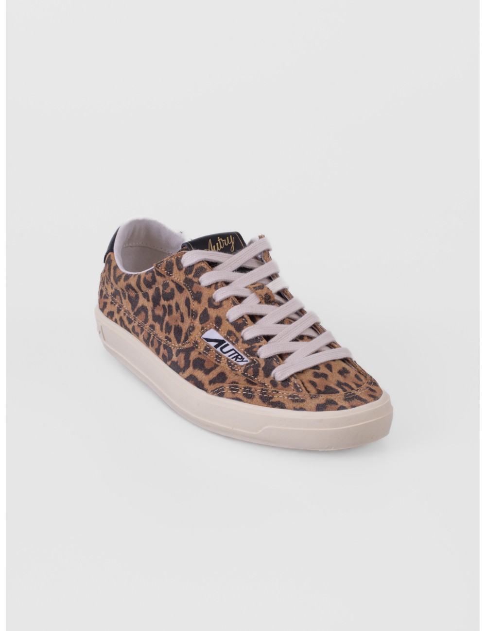 Zapatilla baja multicolor AUTRY Windscape Low DY01 con estampado animal visible