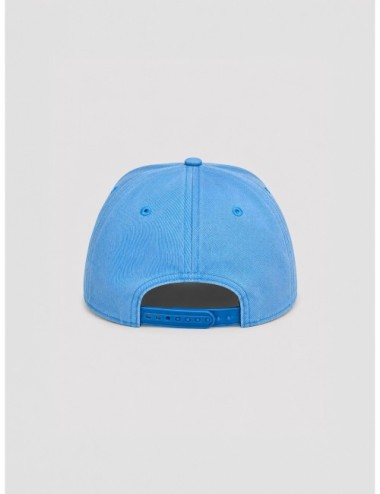 Gorra azul Bright Blue REPRESENT Beach Boys Tour con diseño gráfico