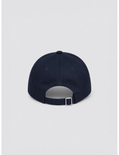 Gorra azul marino DRÔLE DE MONSIEUR La Casquette Slogan