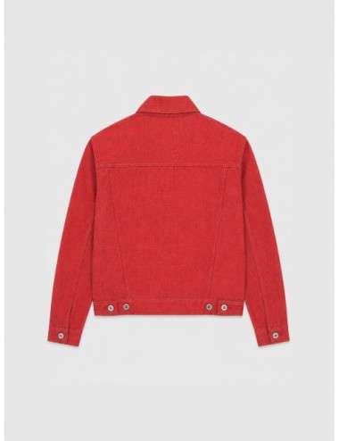 Sobrecamisa rojo A.P.C. Dion con estructura de sobrecamisa