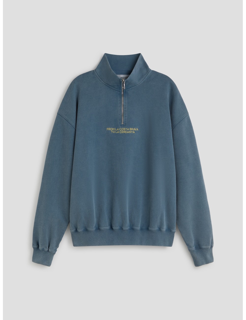 ROOTS PULLOVER ZIP