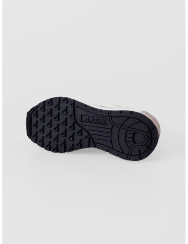 sneakers blanco Autry Reelwind Low WOM con paneles runner y suela de agarre detalle de cierre y paneles