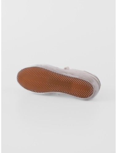 zapatillas Super Star Golden Goose blanco y gris vista superior