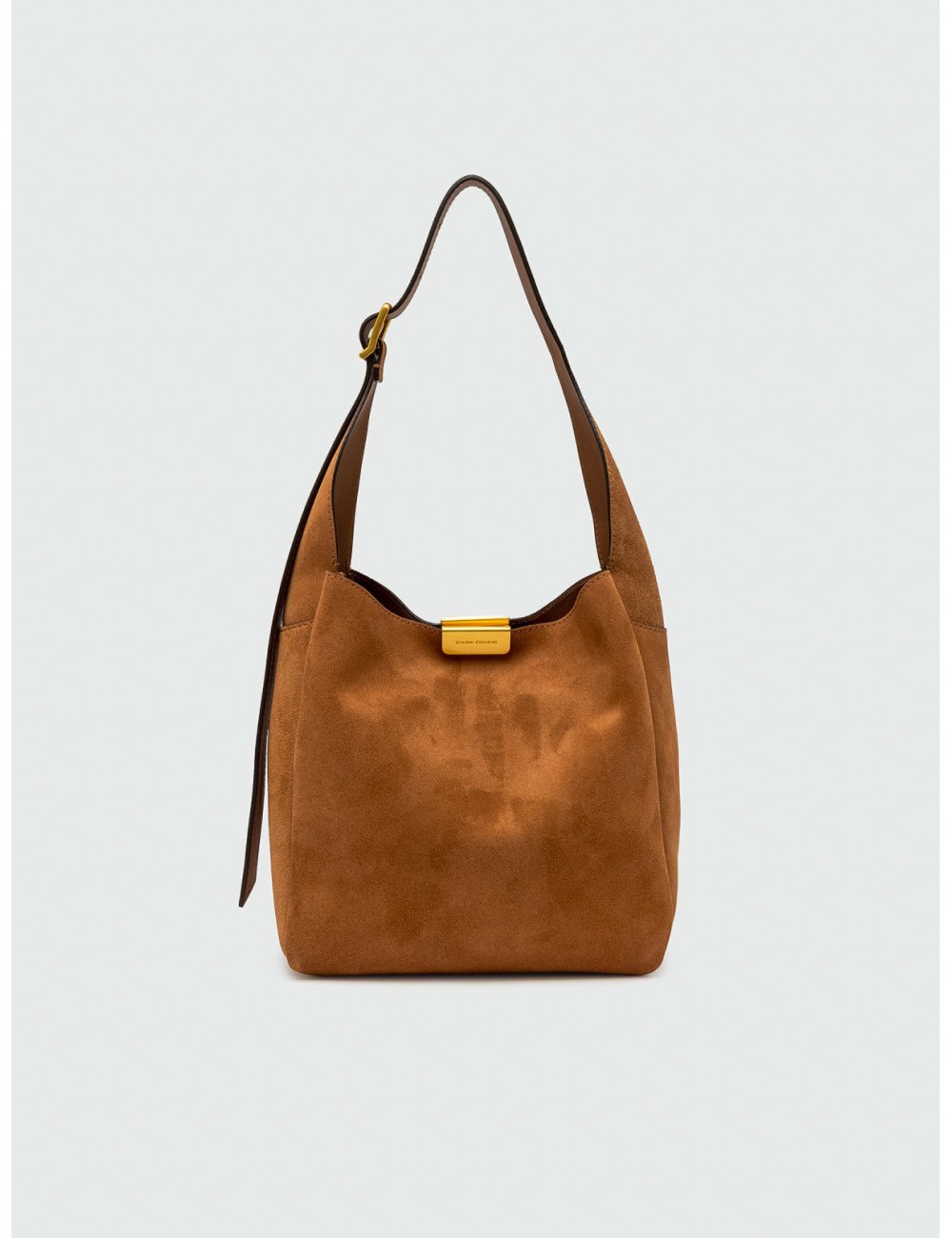 bolso JO Gianni Chiarini caramelo vista principal