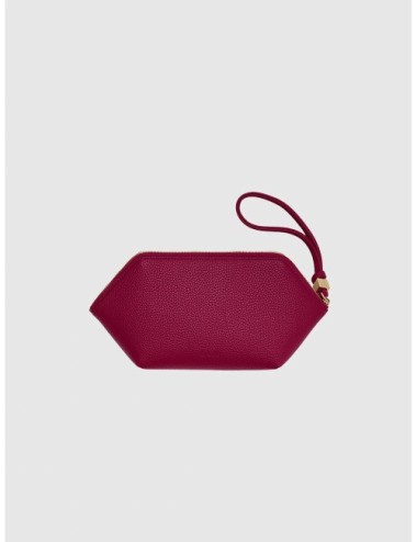 bolso BOU Ganni rojo vista lateral