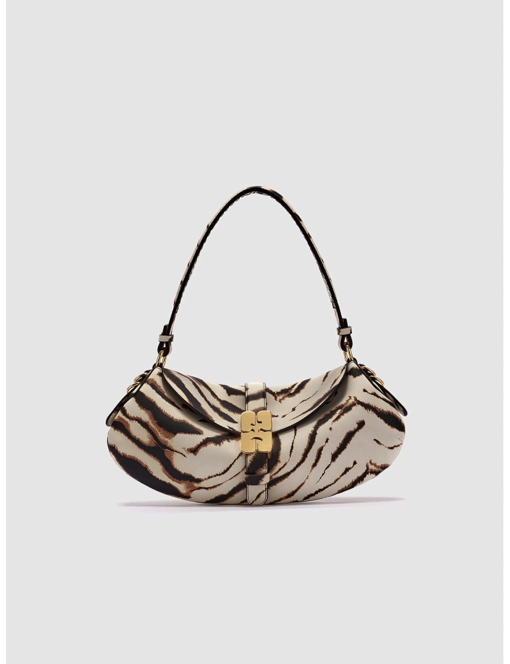 bolso BKAT Ganni crudo vista principal