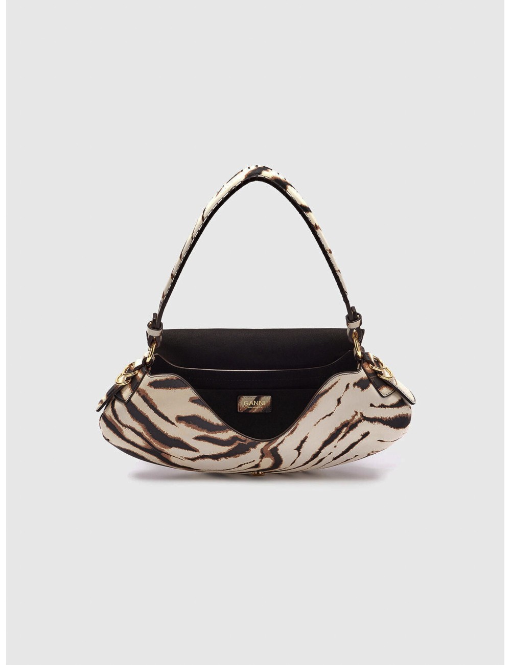bolso BKAT Ganni crudo vista principal