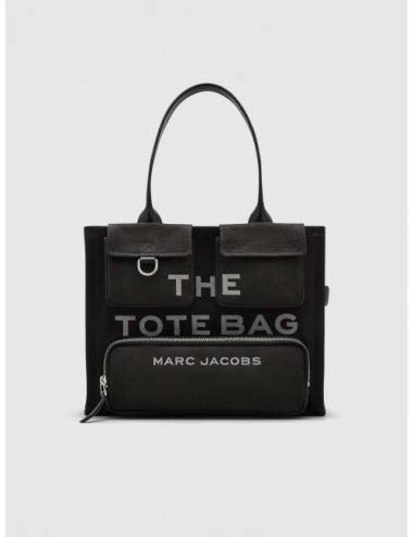 bolso CARGO TOTE BAG Marc Jacobs negro vista lateral