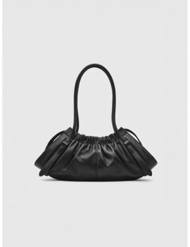 bolso CRISTINA Marc Jacobs negro vista lateral
