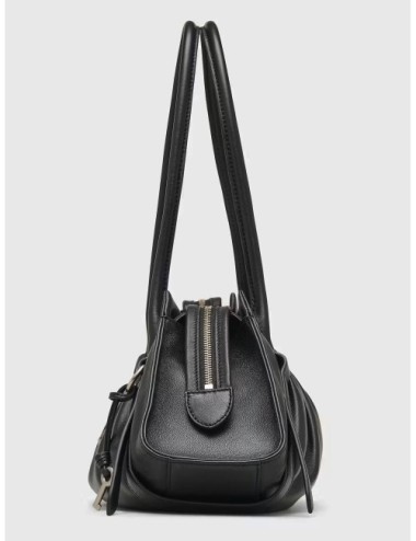 bolso CRISTINA Marc Jacobs negro detalle de acabado