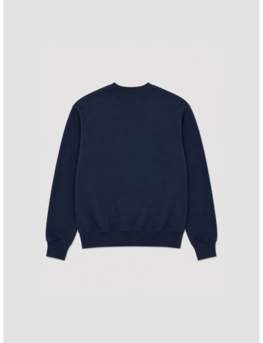 sudadera Vintage A.P.C. azul marino vista trasera
