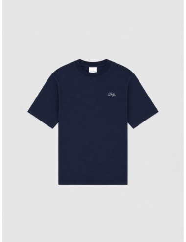 camiseta Belissima DRÔLE DE MONSIEUR azul marino vista principal