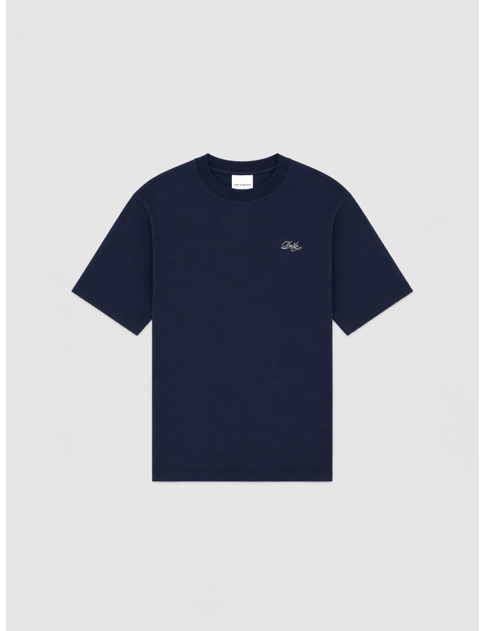 camiseta Belissima DRÔLE DE MONSIEUR azul marino vista principal