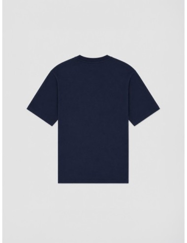 camiseta Belissima DRÔLE DE MONSIEUR azul marino vista trasera
