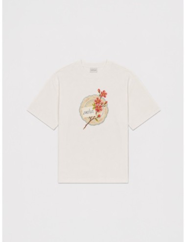 camiseta Porcelaine DRÔLE DE MONSIEUR blanco roto vista principal
