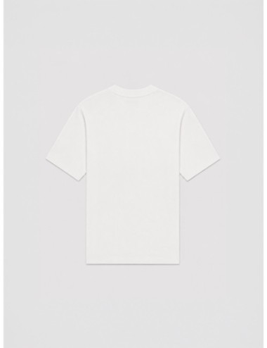 camiseta Porcelaine DRÔLE DE MONSIEUR blanco roto vista trasera