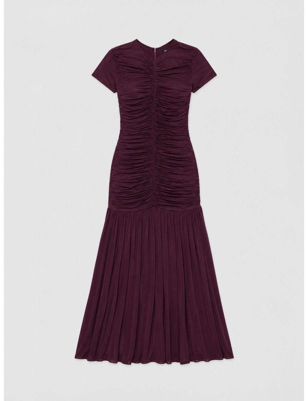 vestido Bordeaux ROTATE burdeos vista principal