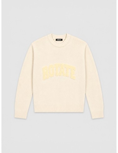 jersey CREWNECK ROTATE crudo vista frontal