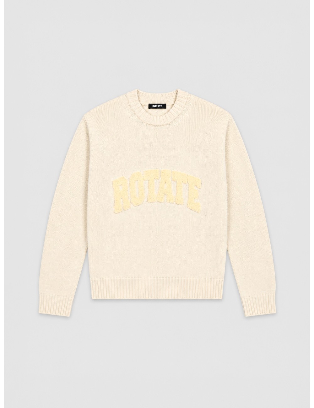 jersey CREWNECK ROTATE crudo vista frontal