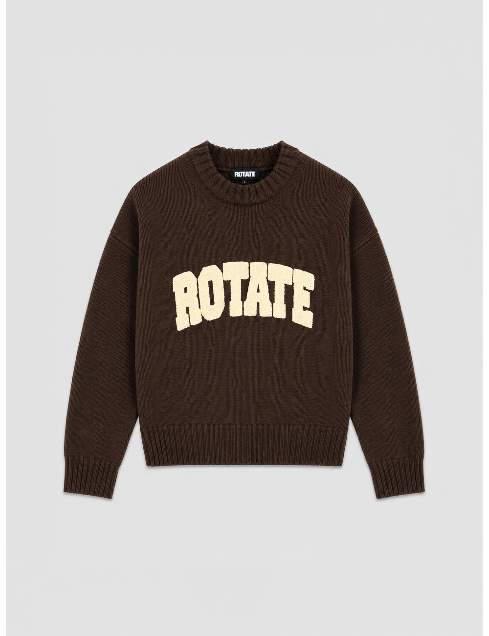 jersey CREWNECK ROTATE topo vista frontal