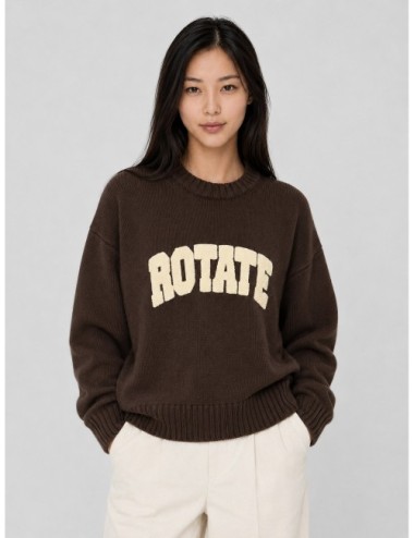 jersey CREWNECK ROTATE topo segunda vista